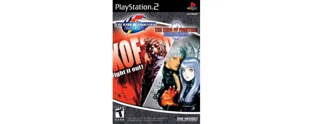  King of Fighters 2000 & 2001 - PlayStation 2 : Artist