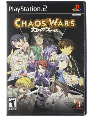 O3 Entertainment Chaos Wars - PlayStation 2