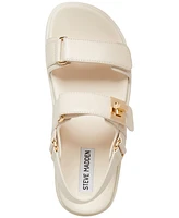 Steve Madden Women's Mona Slingback Footbed Sandals
