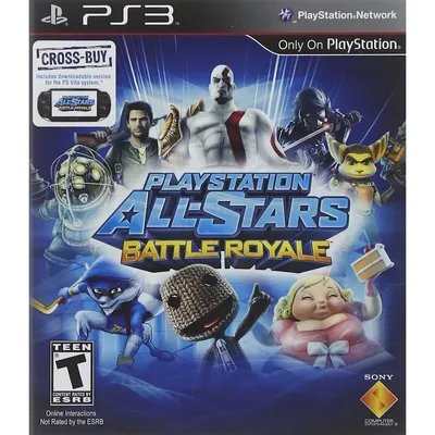 Sony Computer Entertainment PlayStation All-Stars Battle Royale (Latam) - PlayStation 3