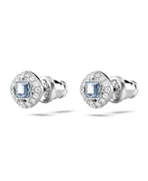 Swarovski Crystal Square Cut Angelic Stud Earrings