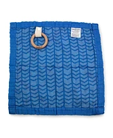 Kanga Care Baby Boys Reversible Teething Blanket Lovey