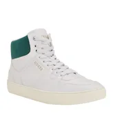 Guess Men's Bordo High Top Casual Lace-Up Sneakers