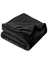 Bare Home Fleece Microplush Full/Queen Blanket