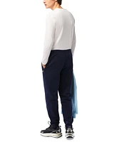 Lacoste Men's Tapered-Fit Fleece Trackpants