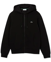 Lacoste Men's Classic Fit Long Sleeve Crocodile Logo Hoodie 