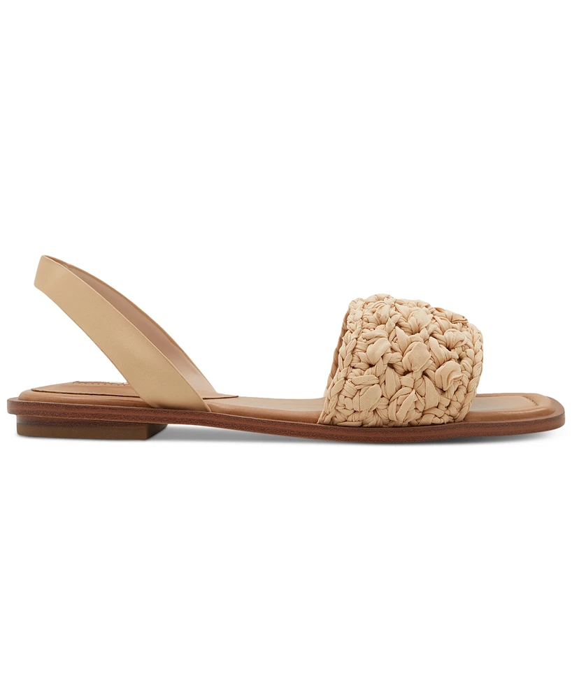 Aldo Women's Solena Slip-On Slingback Flat Sandals