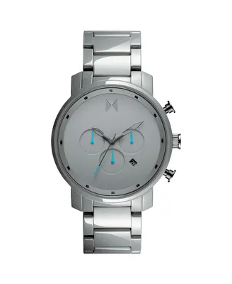 Mvmt Men's Chronograph Gray Watch 45mm