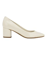 Calvin Klein Women's Alanta Block Heel Dress Pumps