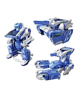 Vivitar Diy 3 in 1 Solar Powered Transforming Robot