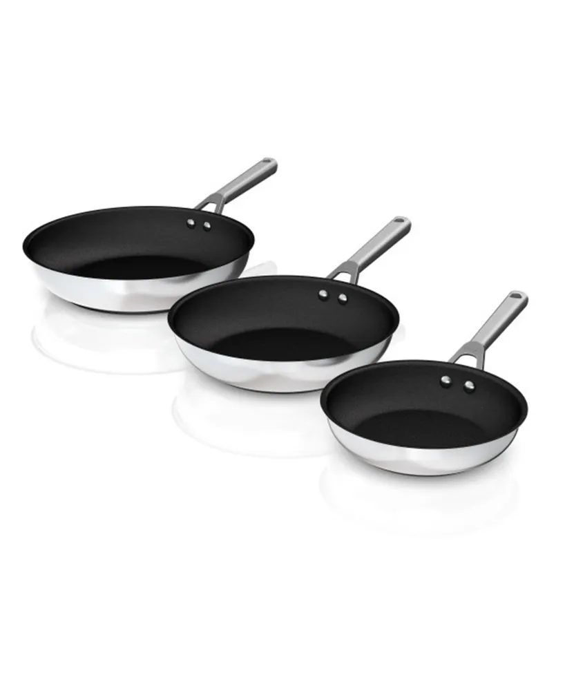 Ninja Foodi NeverStick Vivid 3-Quart Saute Pan with Glass Lid