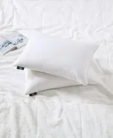 Serta HeiQ Cooling Softy-Around Feather & Down 2-Pack Pillow