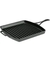 Lodge Cast Iron Blacklock Triple Seasoned 12" Square Grill Pan Cookware