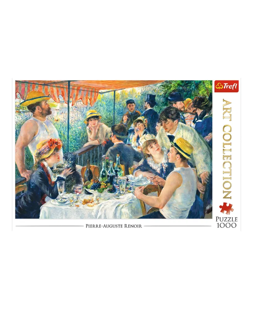Trefl Red Art Collection 1000 Piece Puzzle- Luncheon of The Boating Party or Bridgeman
