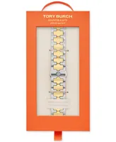 Tory Burch Reva Two-Tone Stainless Steel Bracelet For Apple Watch 42mm/44mm/45mm