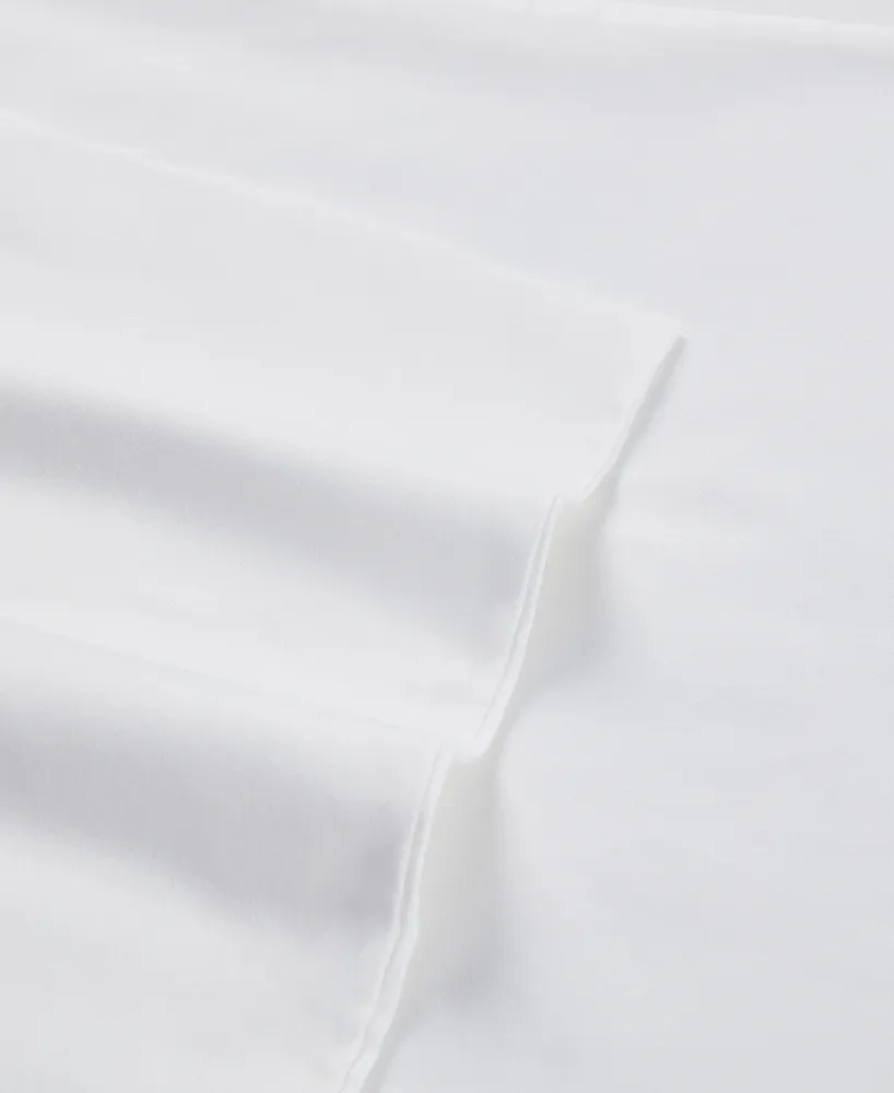 Home Design 250-Thread Count Cotton Sateen 2-Pack Pillow Protector, King, Created for Macy's