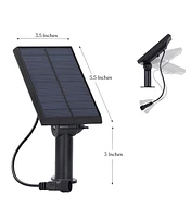 Brightech Ambience Pro Solar Replacement Panel for Remote String Lights Only