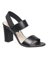 French Connection Women's Dakota Block Heel Sandals