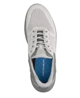 Johnston & Murphy Men's Escape Knit U-Throat Lace-Up Sneakers