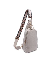 Moda Luxe Regina Canvas Sling Backpack