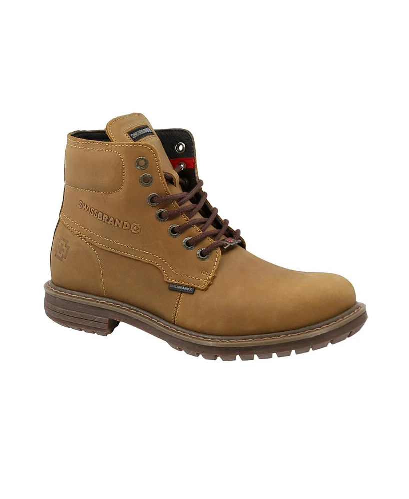 Swissbrand Men's Urban Boot Zug 361 Honey