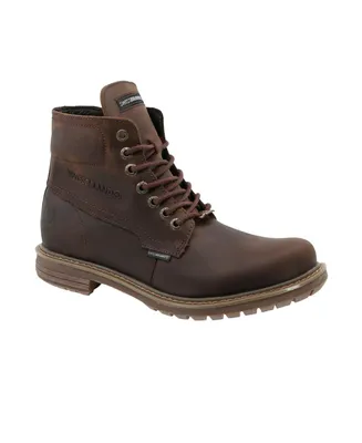 Swissbrand Men's Urban Boot Zug 361 Brown