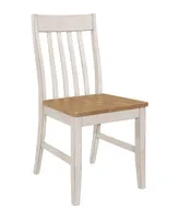 Coaster Home Furnishings Kirby Set Of 2 Slat Back Side Chair