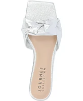 Journee Collection Women's Dianah Knotted Sandals