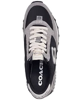 Coach Women's Runner "C" Lace Up Jogger Sneakers