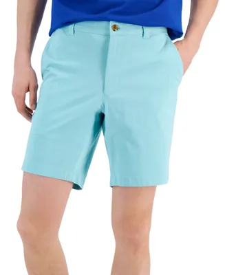 Club Room Men's Regular-Fit 9" 4-Way Stretch Shorts, Created for Macy's