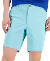 Club Room Men's Regular-Fit 9" 4-Way Stretch Shorts, Created for Macy's