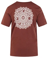 Hurley Men's Everyday Explorer Mandala Short Sleeves T-shirt