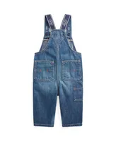 Polo Ralph Lauren Baby Boys Cotton Denim Sleeveless Overall