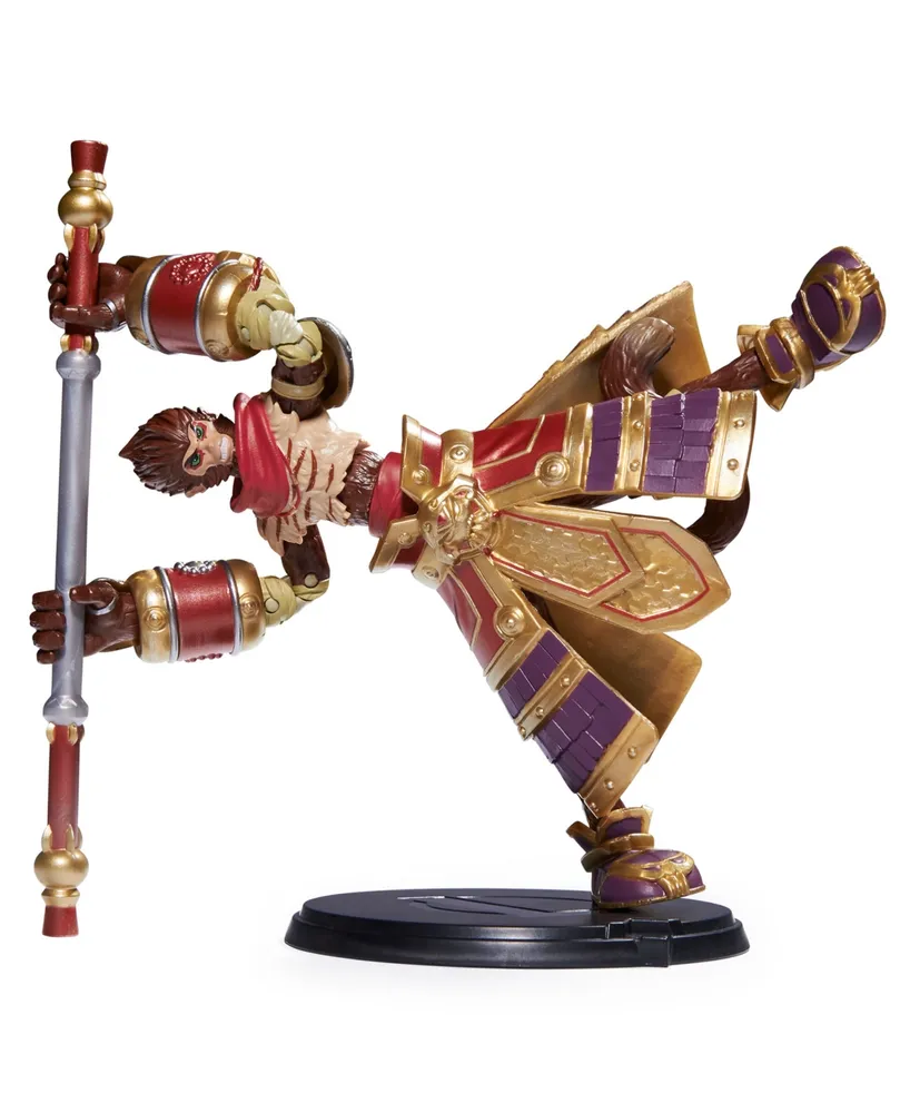 League of Legends, 6" Wukong Collectible Figure - Multi