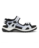 Ecco Women's Yucatan Nubuck Leather Sandals
