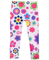 MeMoi Girls Flower Power Leggings