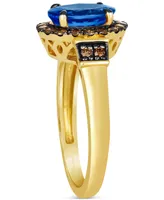 Le Vian Chocolatier Blueberry Tanzanite (1