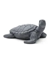 Glitzhome 22.75'' L Magnesium Oxide Turtle Garden Statue