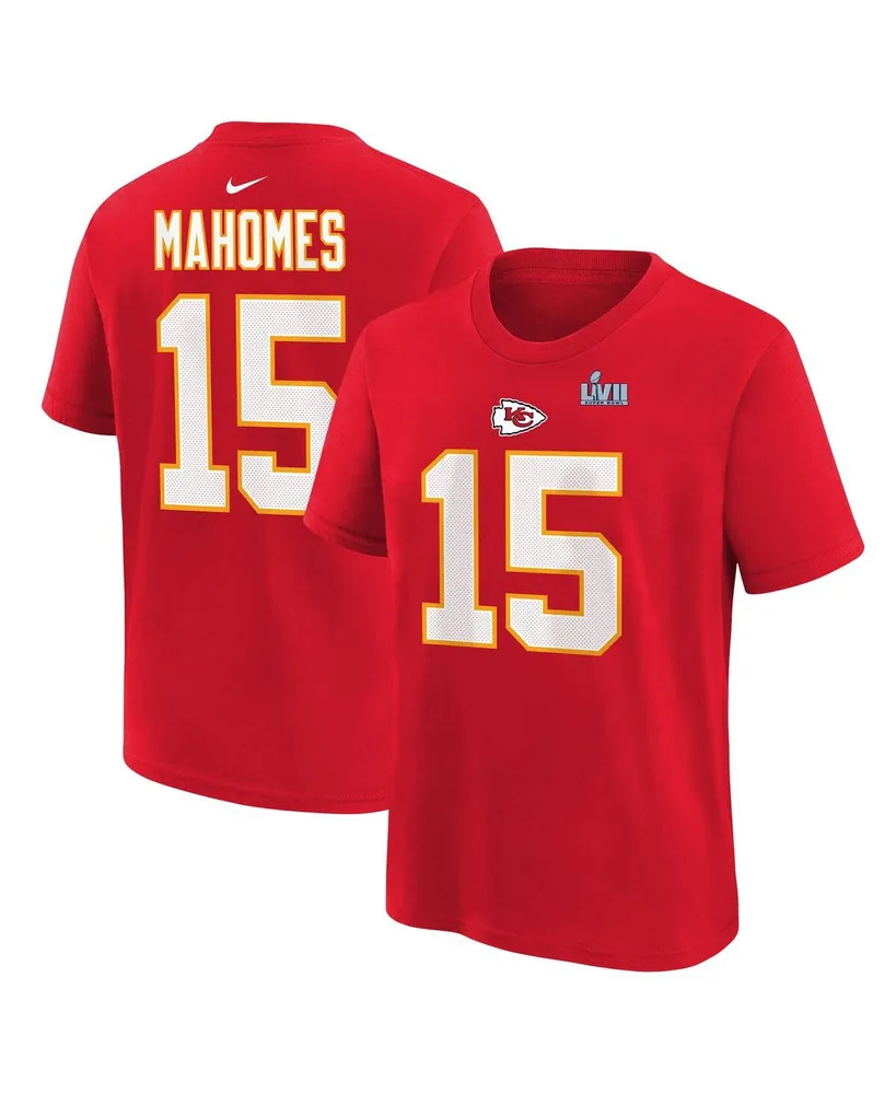 Patrick Mahomes Kansas City Chiefs Nike Name & Number T-Shirt - Black