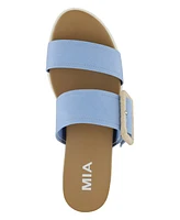 Mia Women's Kenzy Platform Slide Sandals