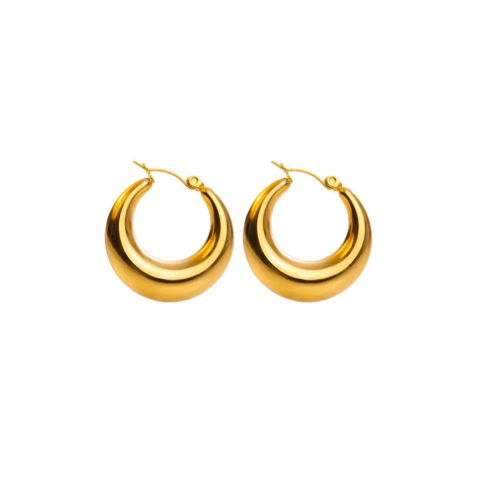 Berri Hoop Earrings