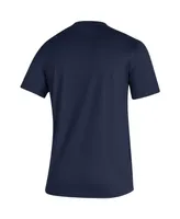 Men's adidas Navy St. Louis Blues Dassler Aeroready Creator T-shirt