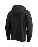 Men's Fanatics Black Seattle Kraken Big and Tall Victory Arch Pullover Hoodie