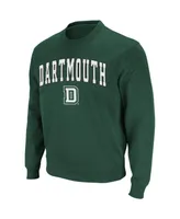 Colosseum Men's Dartmouth Big Green Arch & Logo Crew Neck Sweatshirt