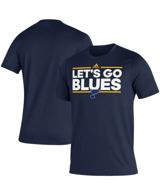 St. Louis Blues adidas Dassler AEROREADY Creator T-Shirt - Navy