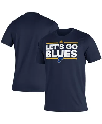 Men's adidas Navy St. Louis Blues Dassler Aeroready Creator T-shirt