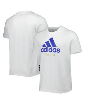 Men's adidas White Italy National Team Dna T-shirt