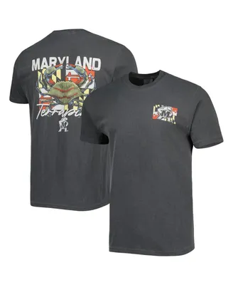 Men's Black Maryland Terrapins Hyperlocal T-shirt