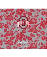 Vera Bradley x Tervis Ohio State Buckeyes 24 Oz Wide Mouth Bottle with Deluxe Lid