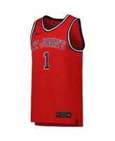 Men's Nike #1 Red St. John's Red Storm Replica Basketball Jersey